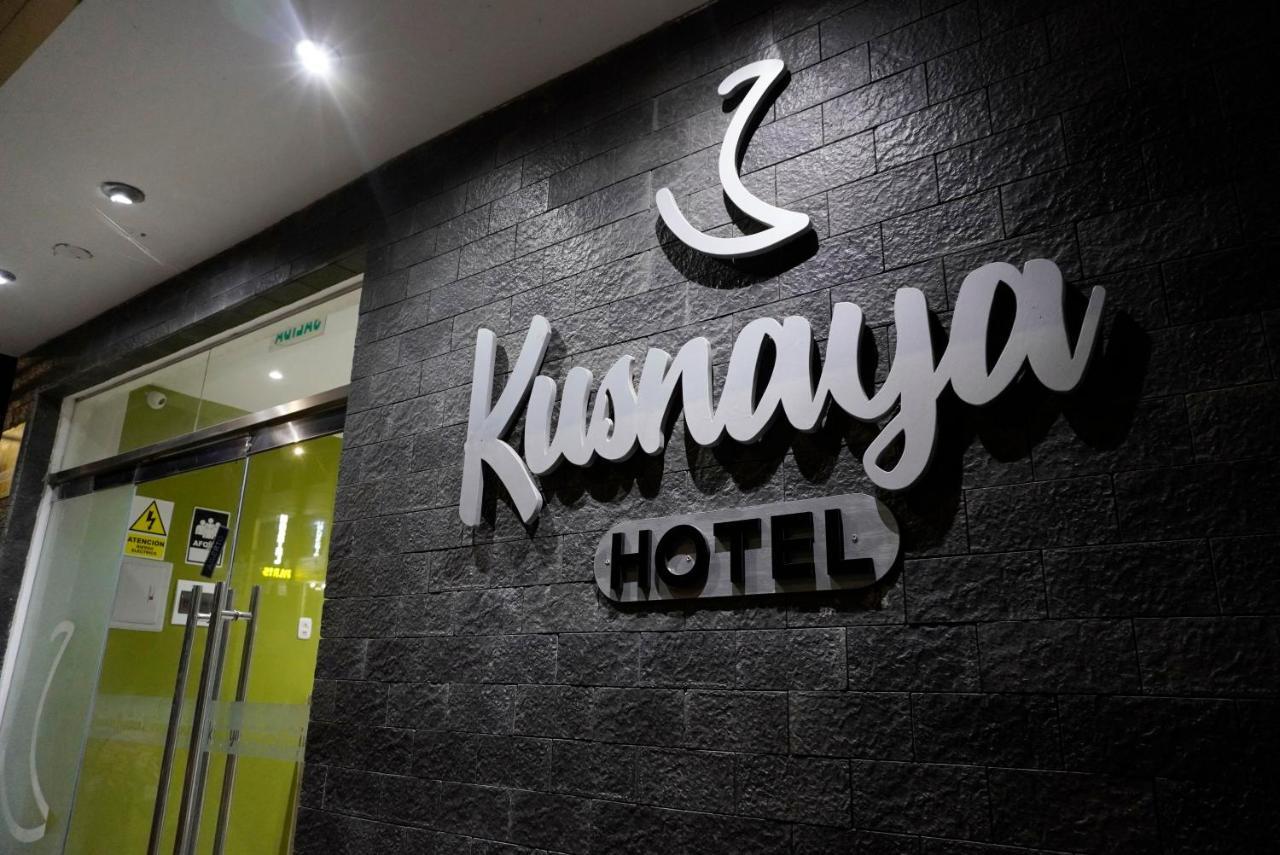 Hotel Kusnaya Пьюра Экстерьер фото
