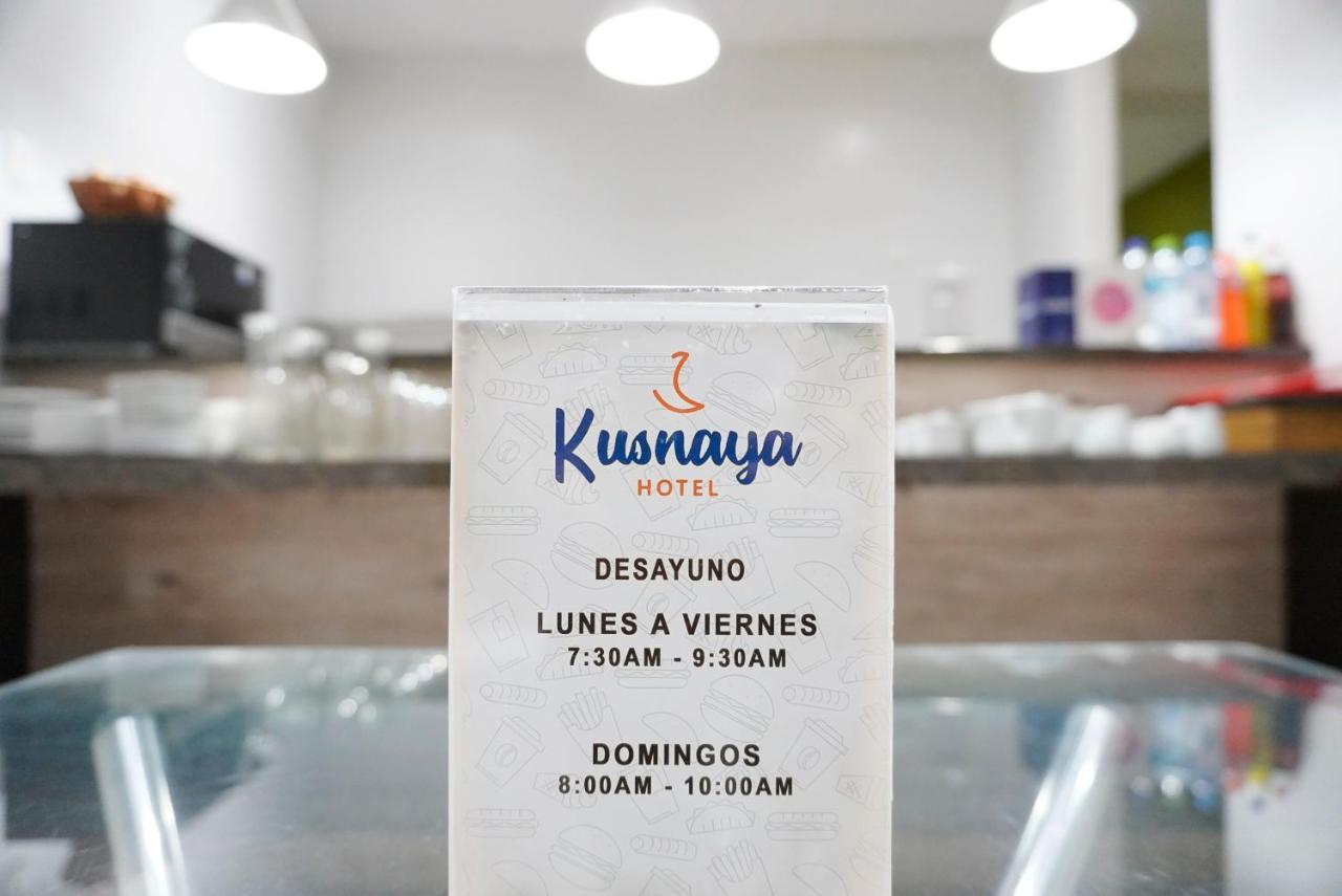 Hotel Kusnaya Пьюра Экстерьер фото